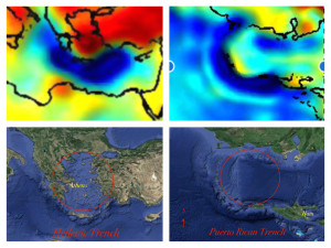 greece and pr trench